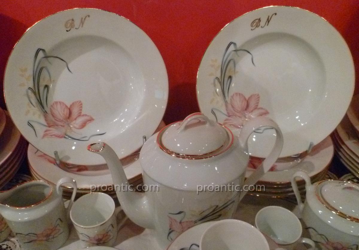 Service De Table Porcelaine De Limoges Jb De Saint Eloi-photo-5