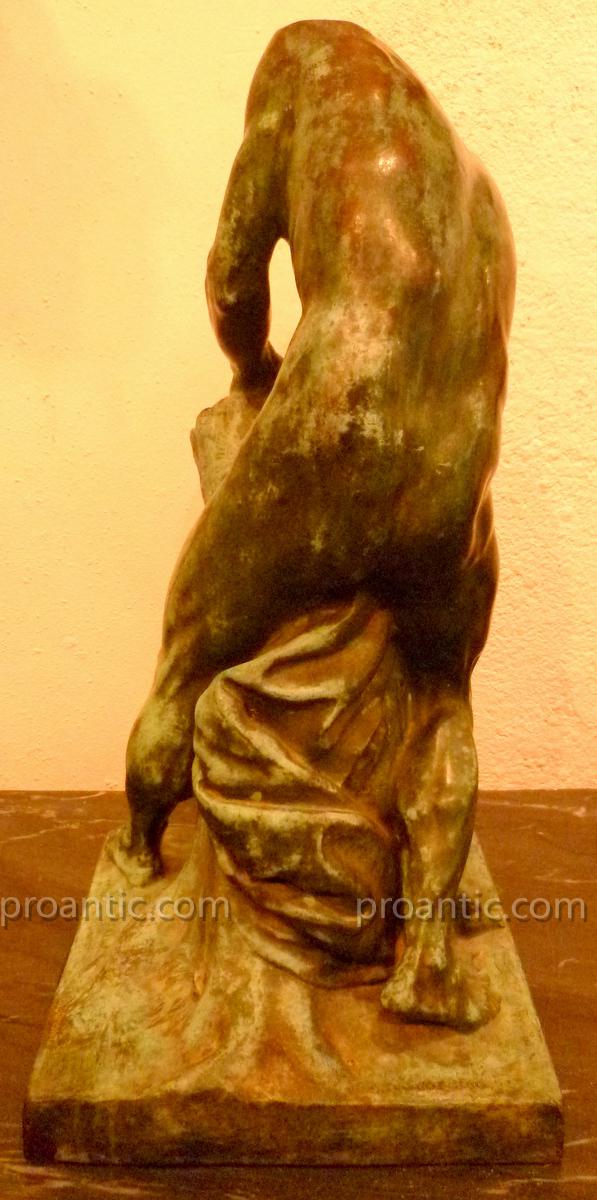 Edme Dumont Bronze XVIII-photo-3