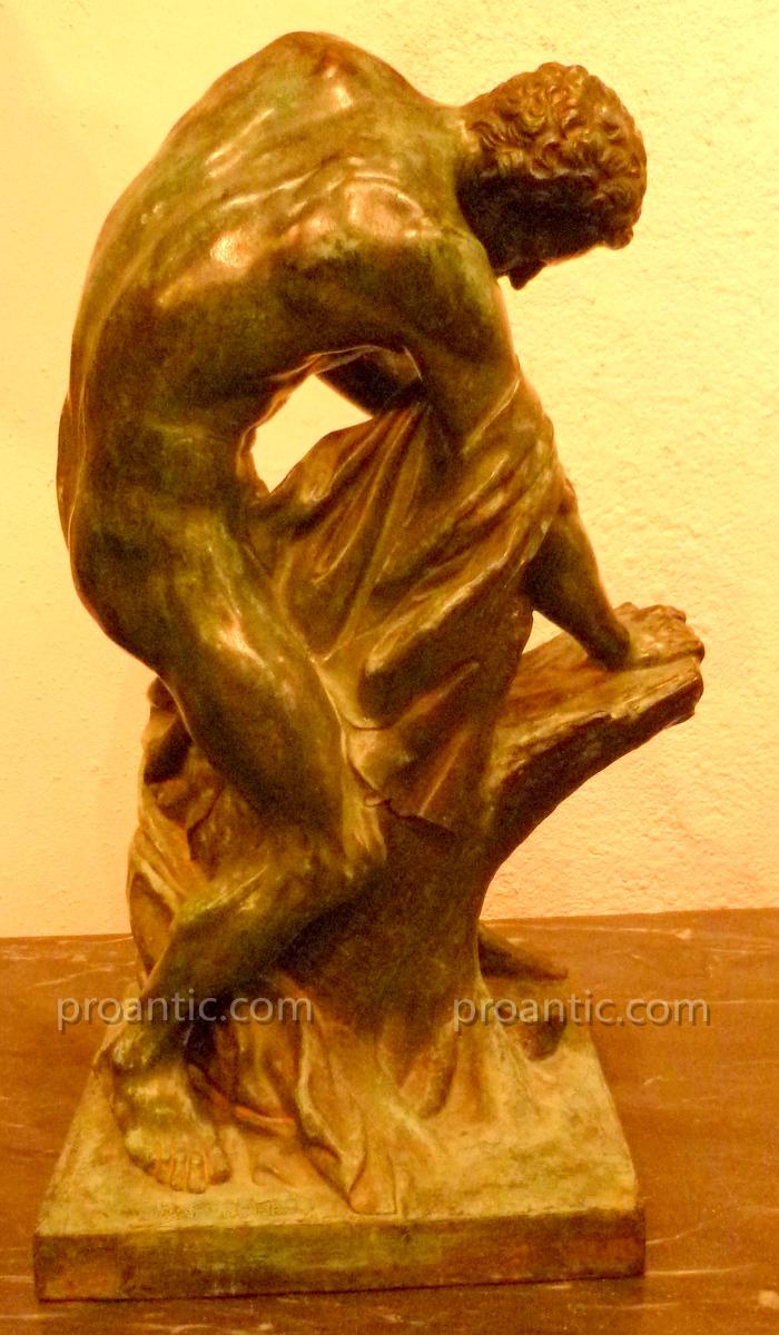 Edme Dumont Bronze XVIII-photo-1