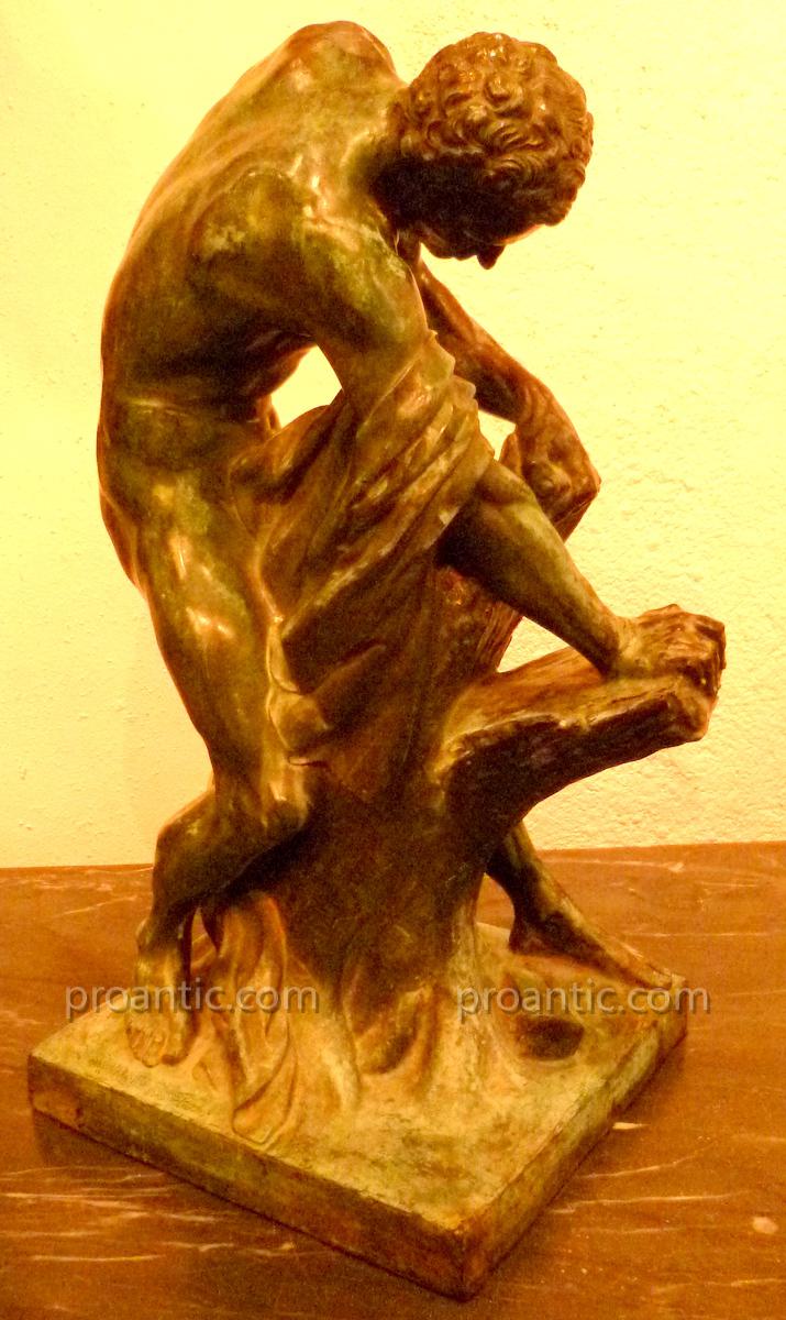 Bronze d'Edme Dumont XVIII°-photo-2