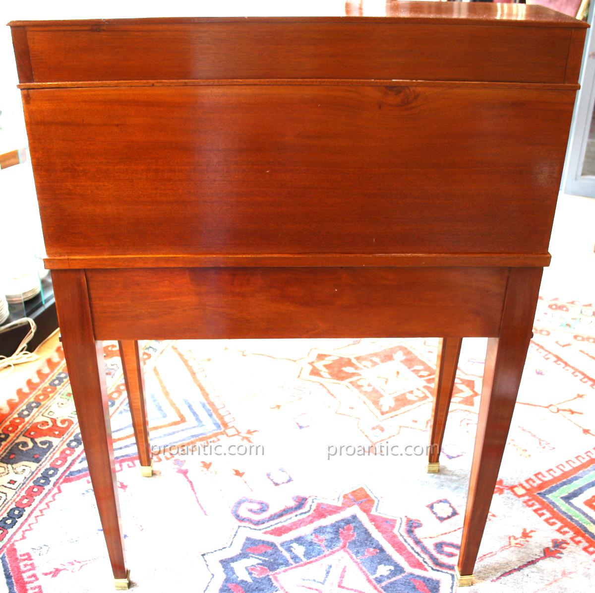 Bureau Pente De Style Louis XVI Du XIX°-photo-1