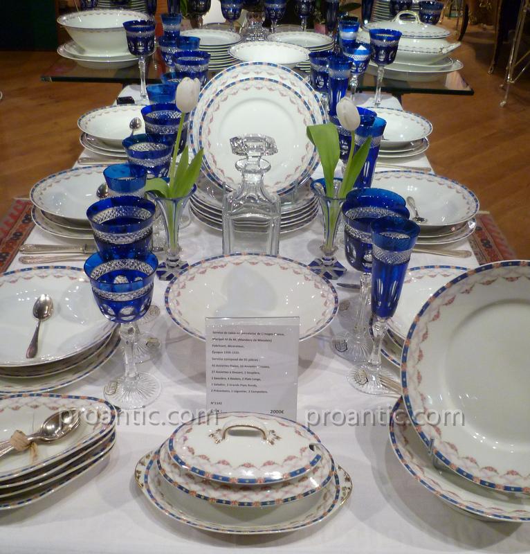 Table Service Porcelain Limoges M De M-photo-2