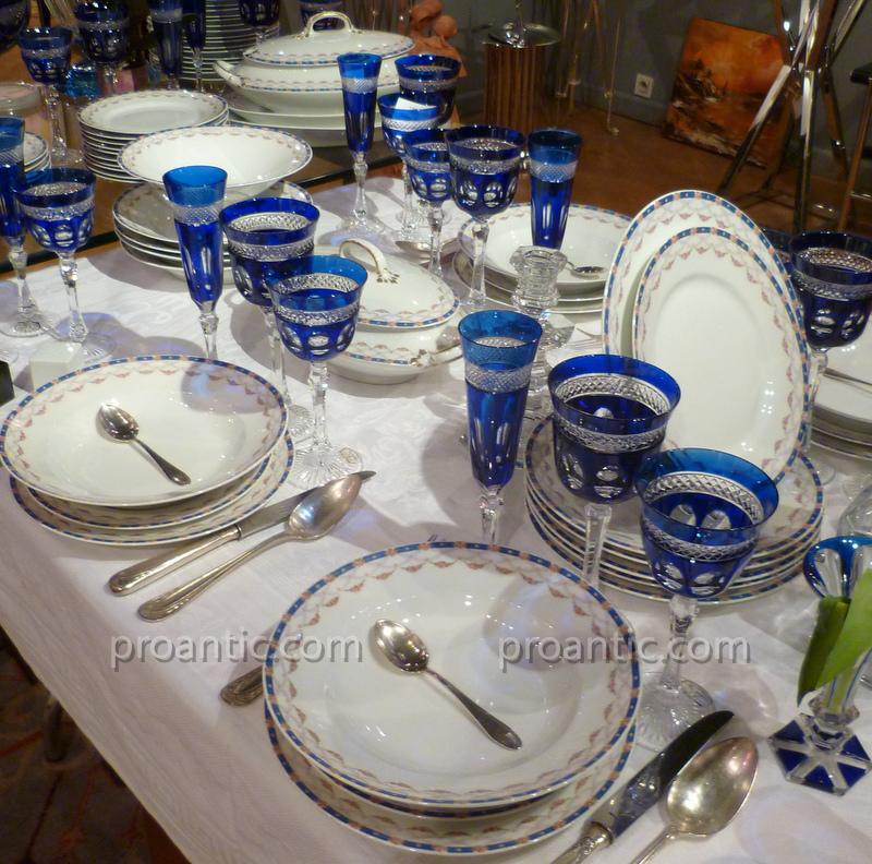 Table Service Porcelain Limoges M De M-photo-3