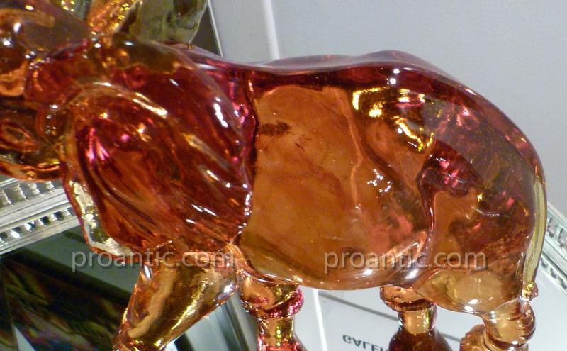 Elephant Crystal Amber-photo-1