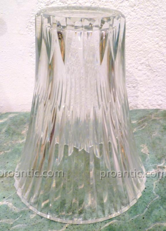 Stamped Baccarat Crystal Vase-photo-3
