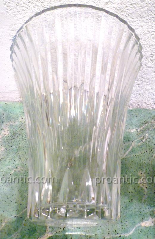 Stamped Baccarat Crystal Vase-photo-5