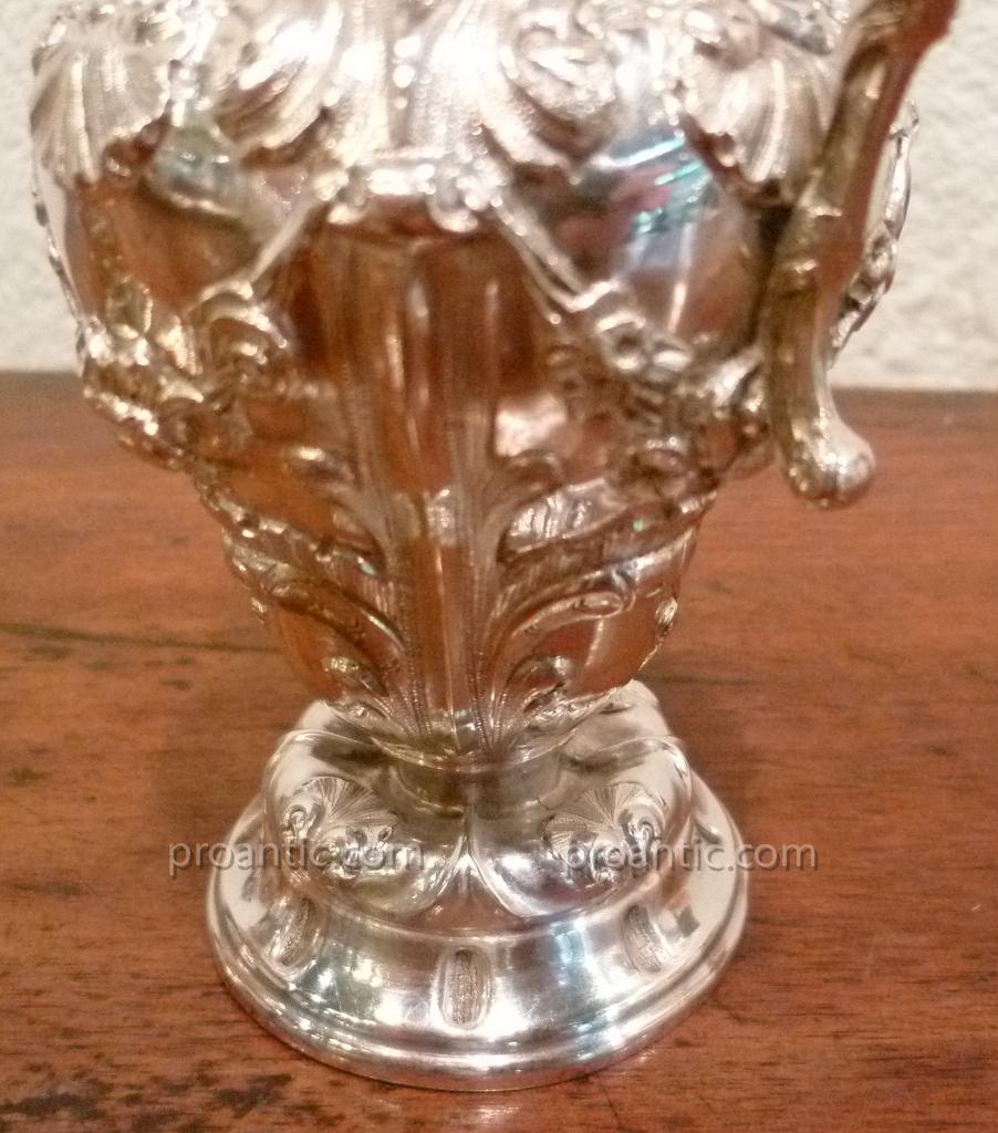 Paire De Buires En Argent XIX°-photo-6
