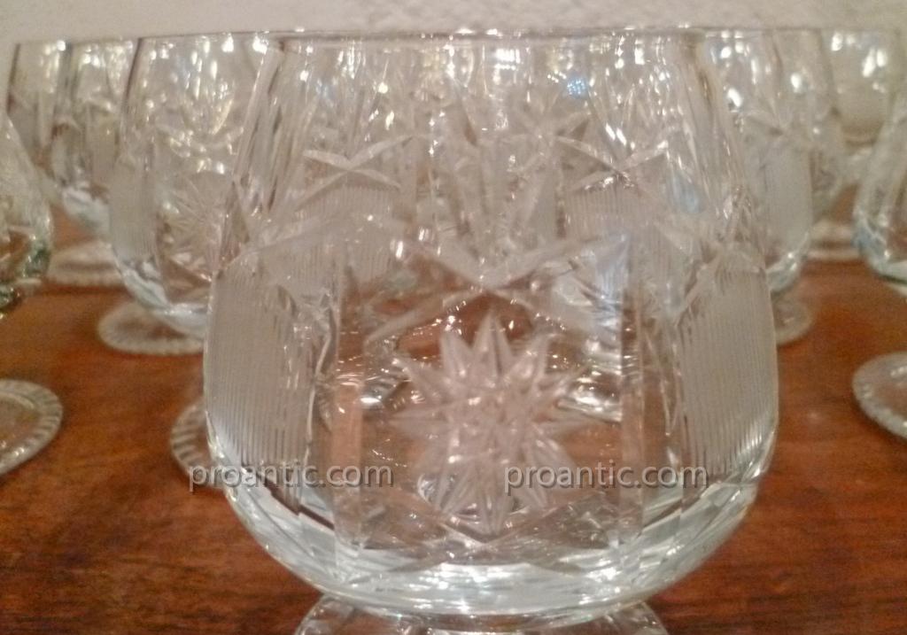 Glasses Balloon Crystal Cut-photo-3