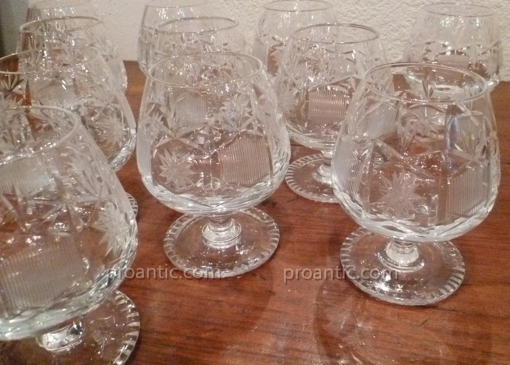 Glasses Balloon Crystal Cut-photo-3