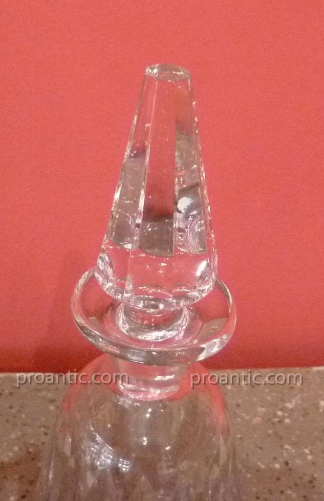 Baccarat Crystal Carafe-photo-3