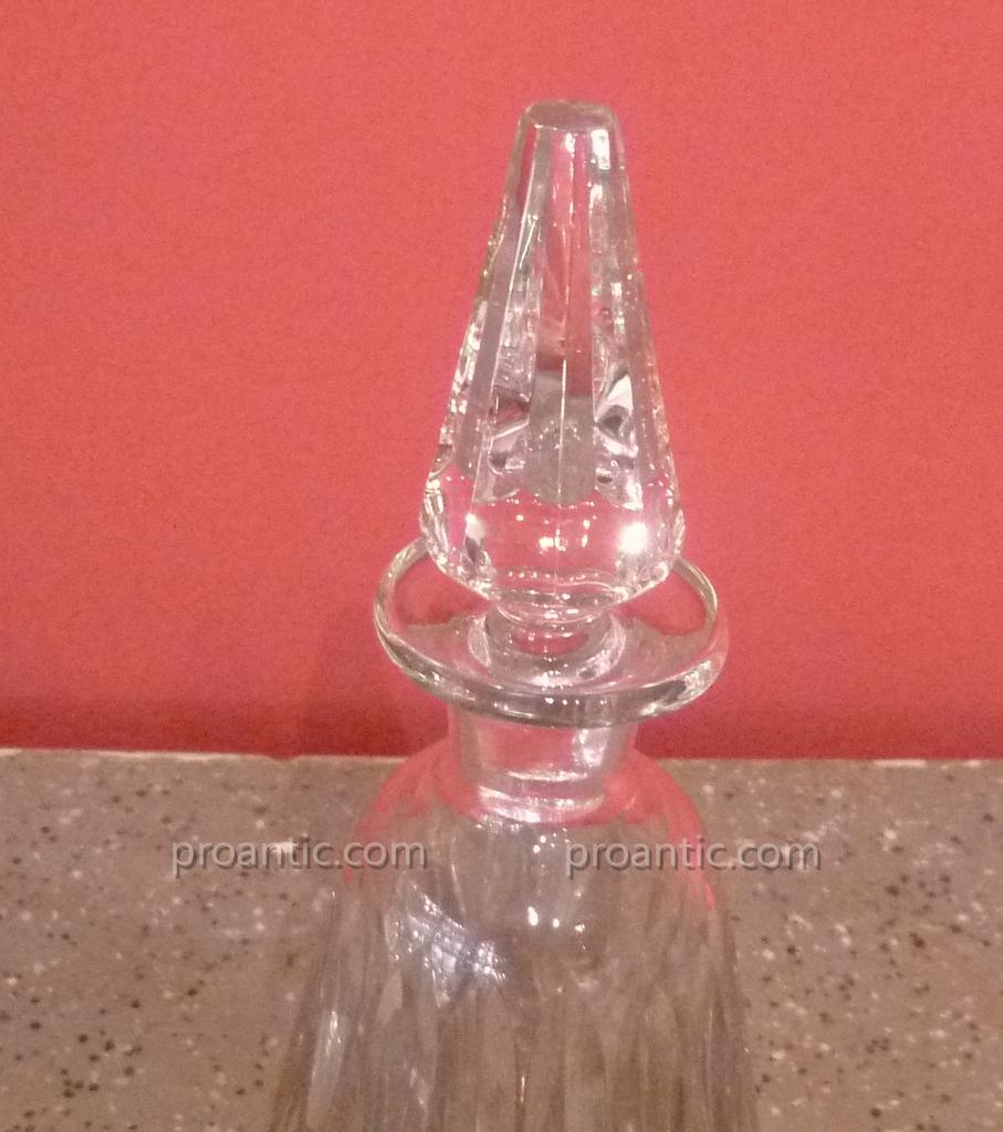 Baccarat Crystal Carafe-photo-4