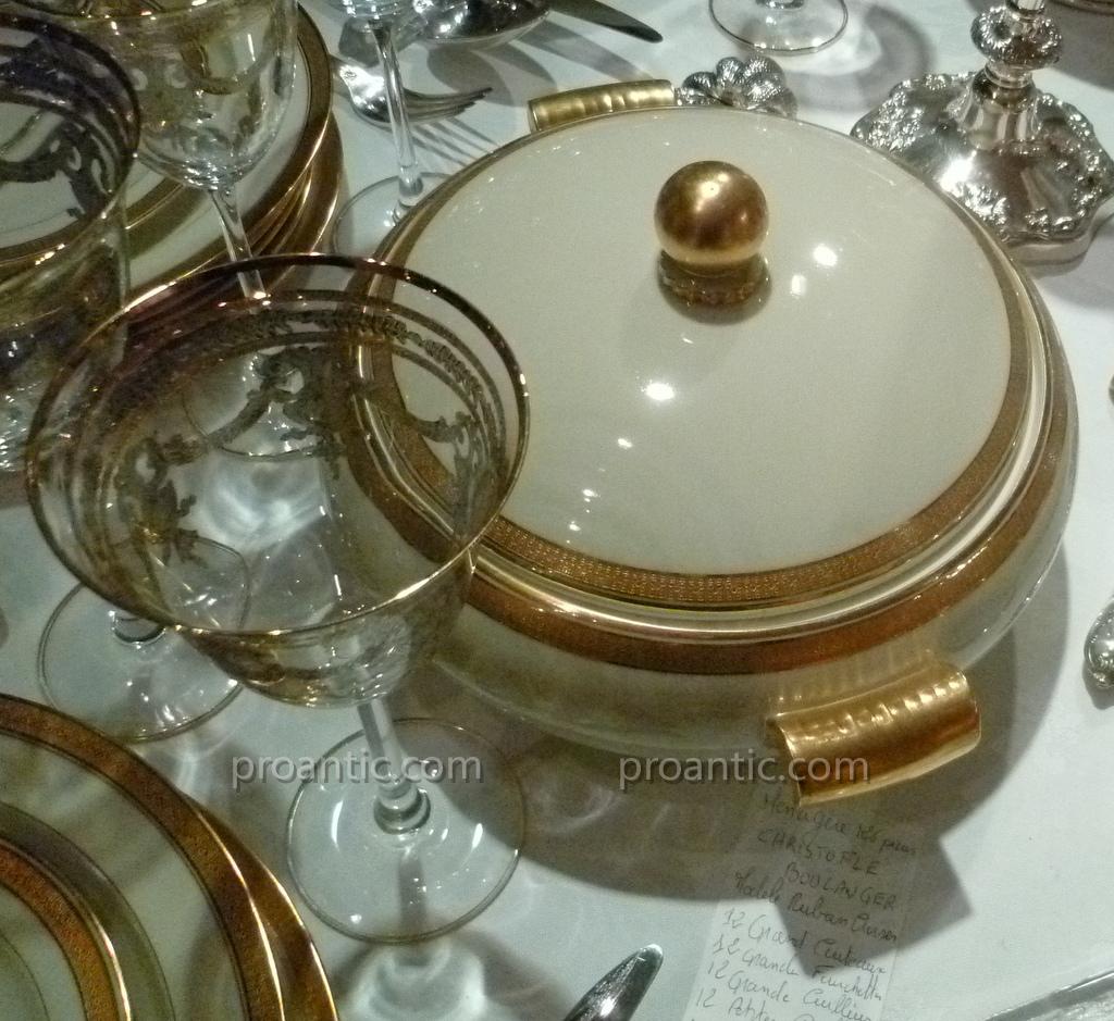 Service De Table En Porcelaine De Limoges-photo-1