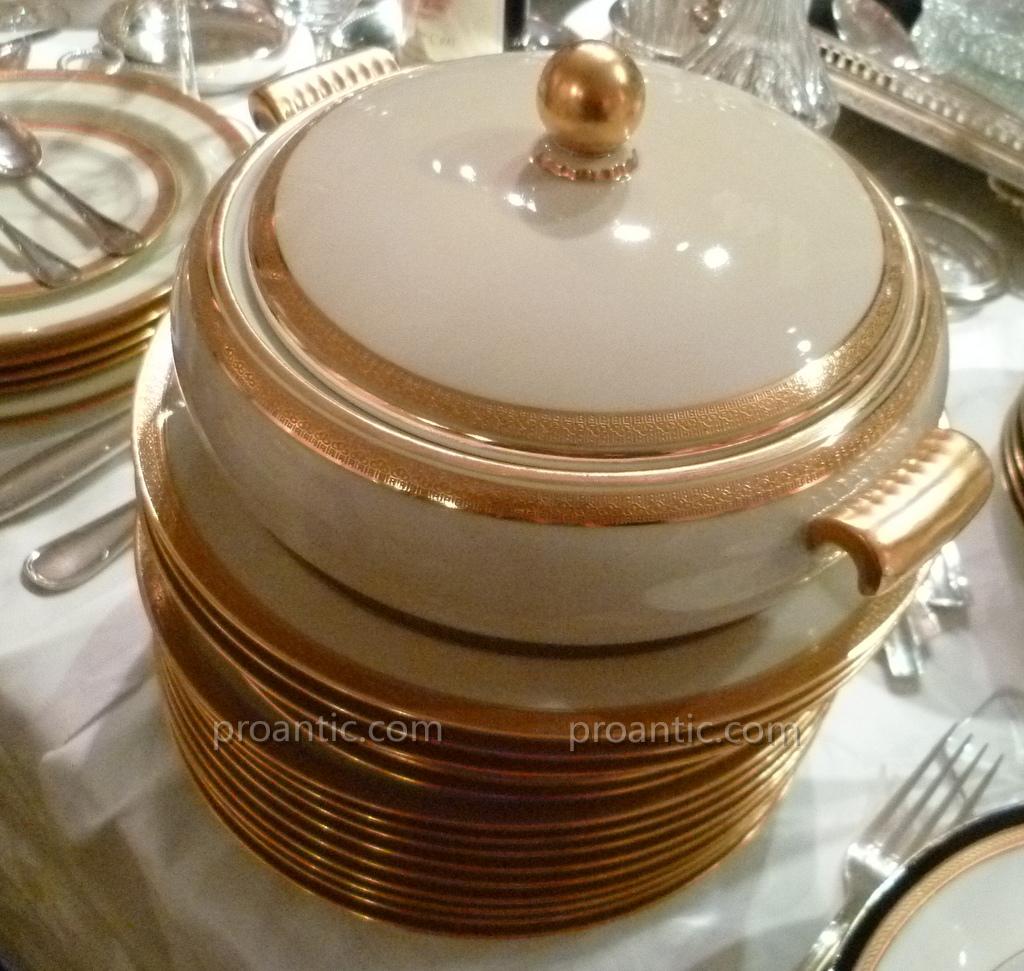 Service De Table En Porcelaine De Limoges-photo-3