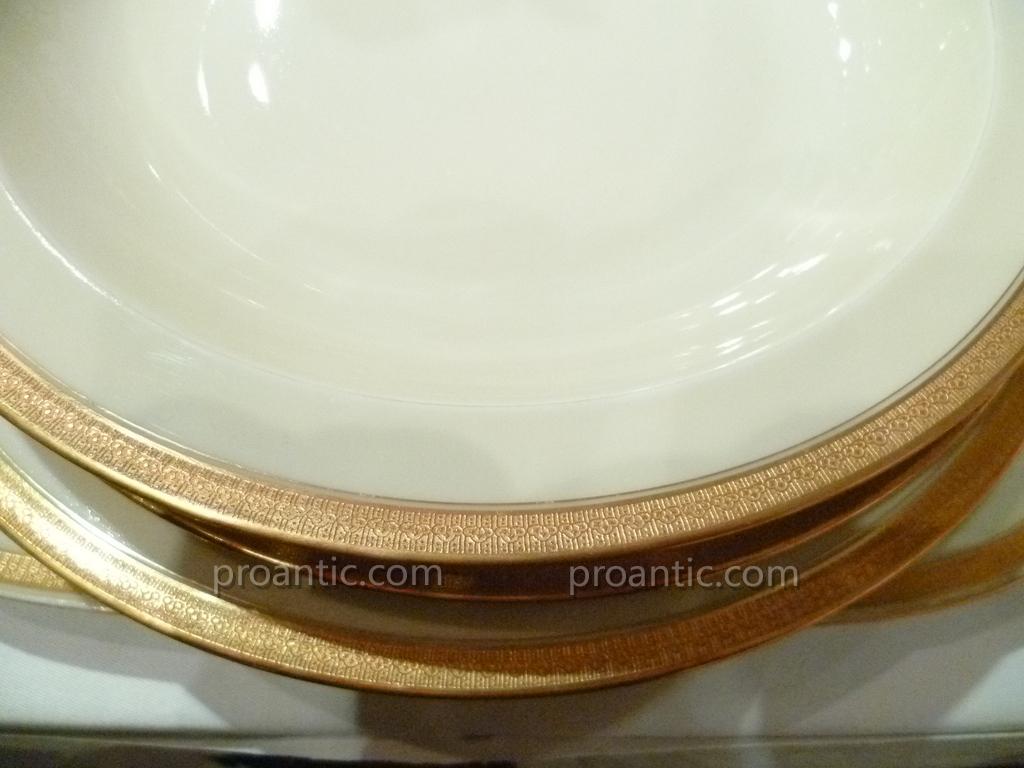 Service De Table En Porcelaine De Limoges-photo-6