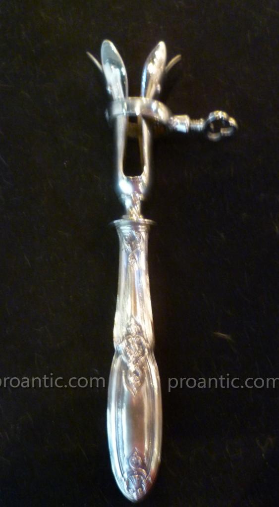 Couverts De Service Style Louis XV-photo-4