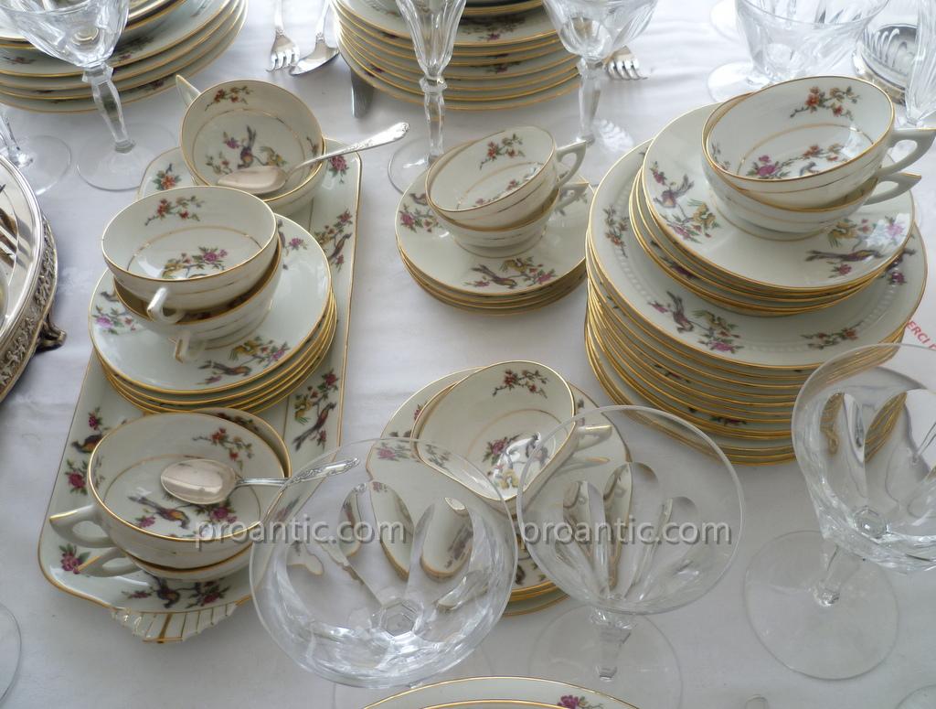 Service De Table En Porcelaine De Limoges-photo-1