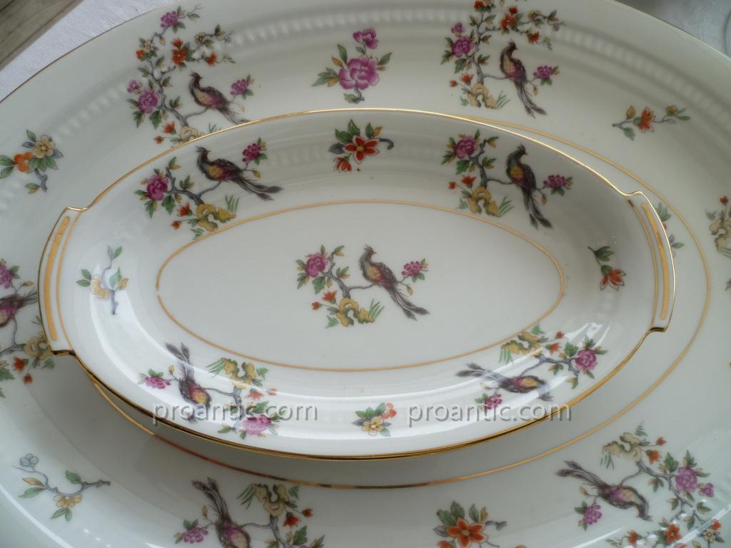 Service De Table En Porcelaine De Limoges-photo-2