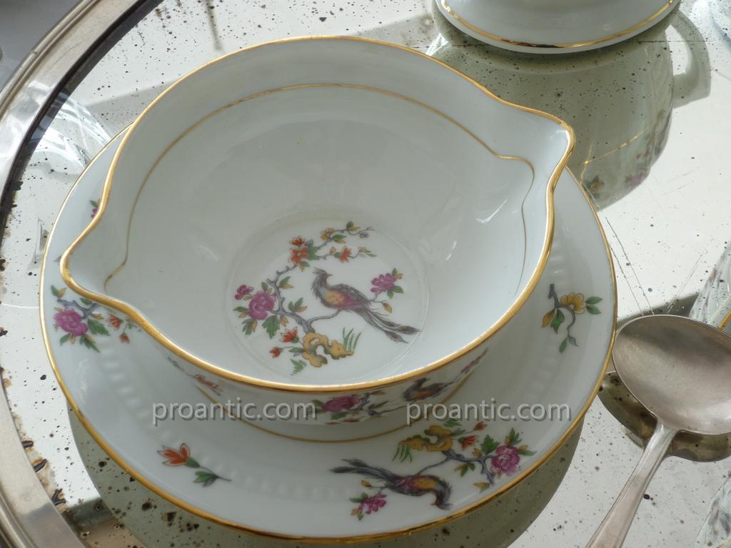 Service De Table En Porcelaine De Limoges-photo-4