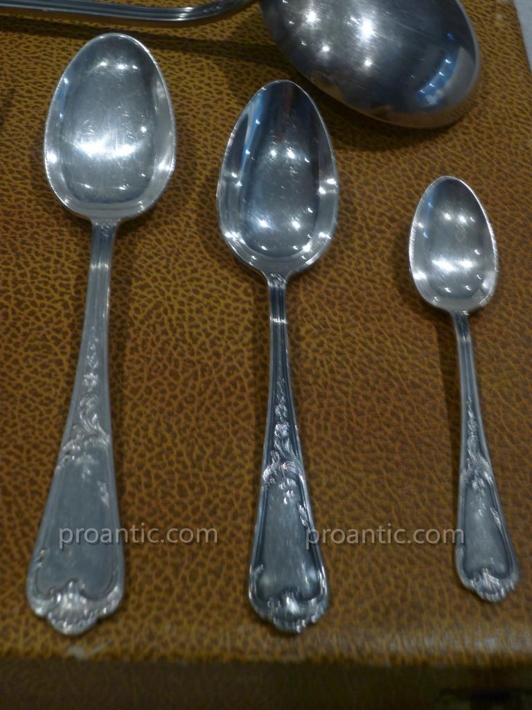 Housewife Silver Metal Ercuis-photo-1