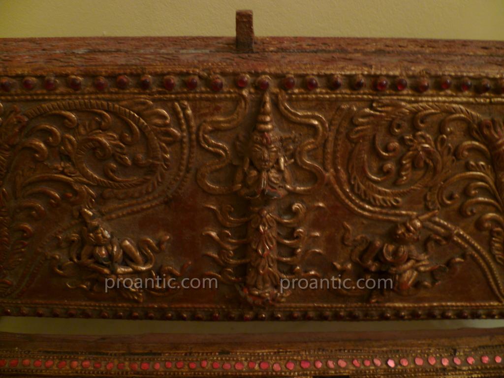 Burmese Document Chest Nineteenth-photo-3