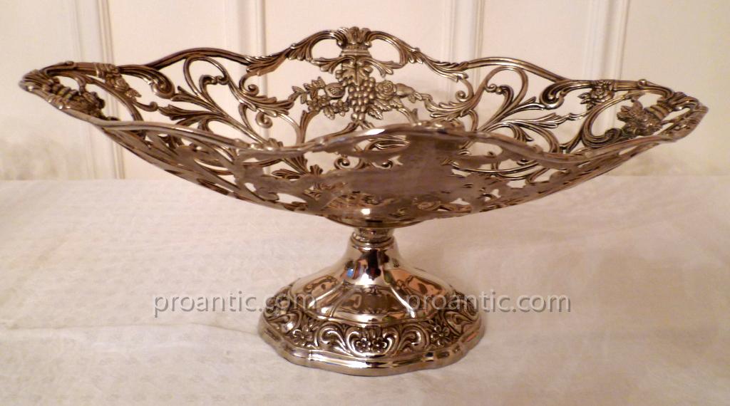 Set In For The Silver Metal Table-photo-3