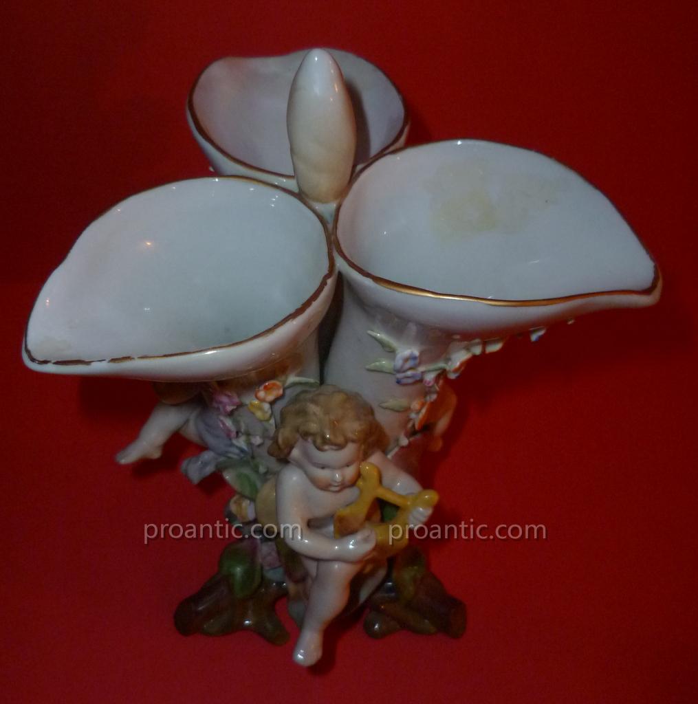 Triple Samson Porcelain Vase XIX-photo-3