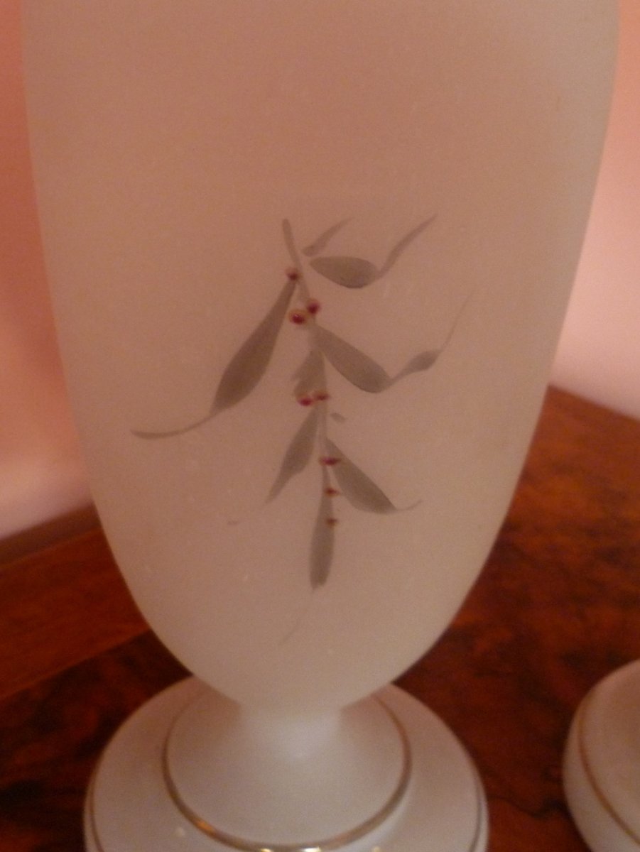 Pair Of Opaline Vases-photo-1