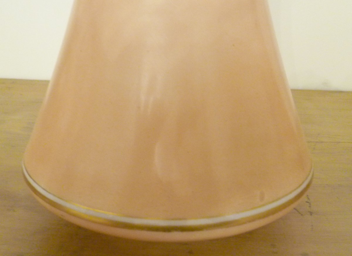 Paire De Vases En Opaline -photo-2