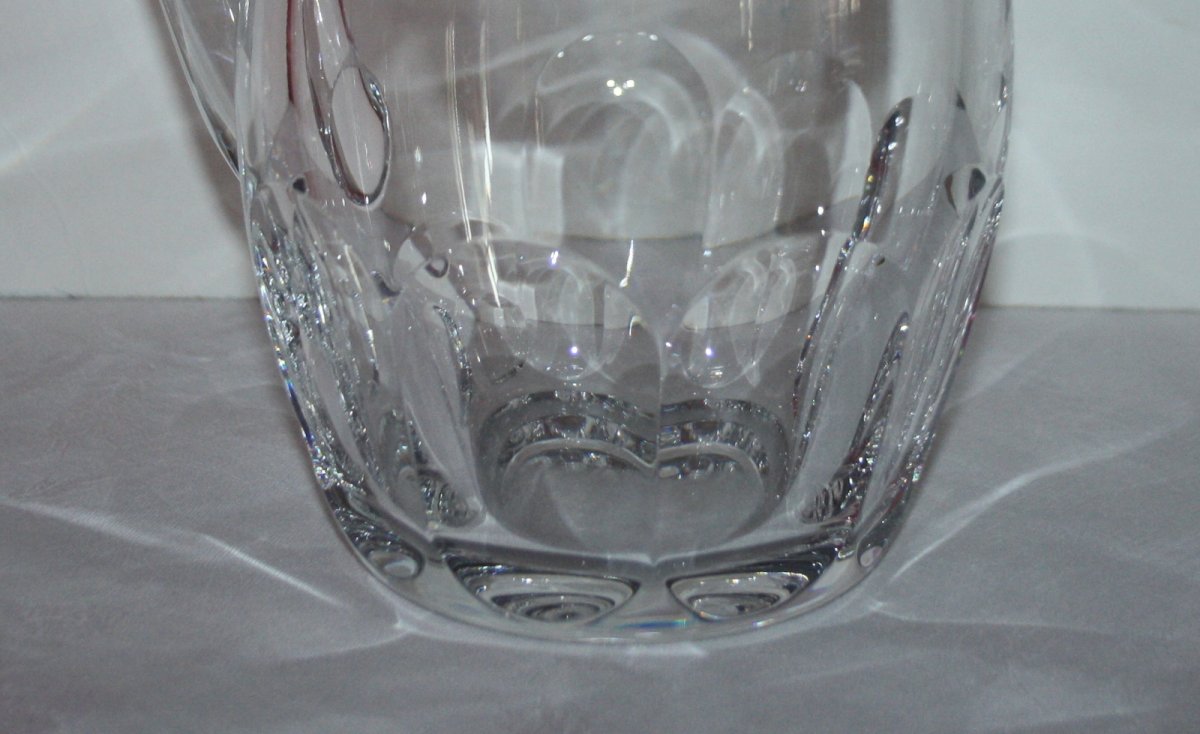 Bocarat Crystal Pitcher Harcourt Model-photo-1