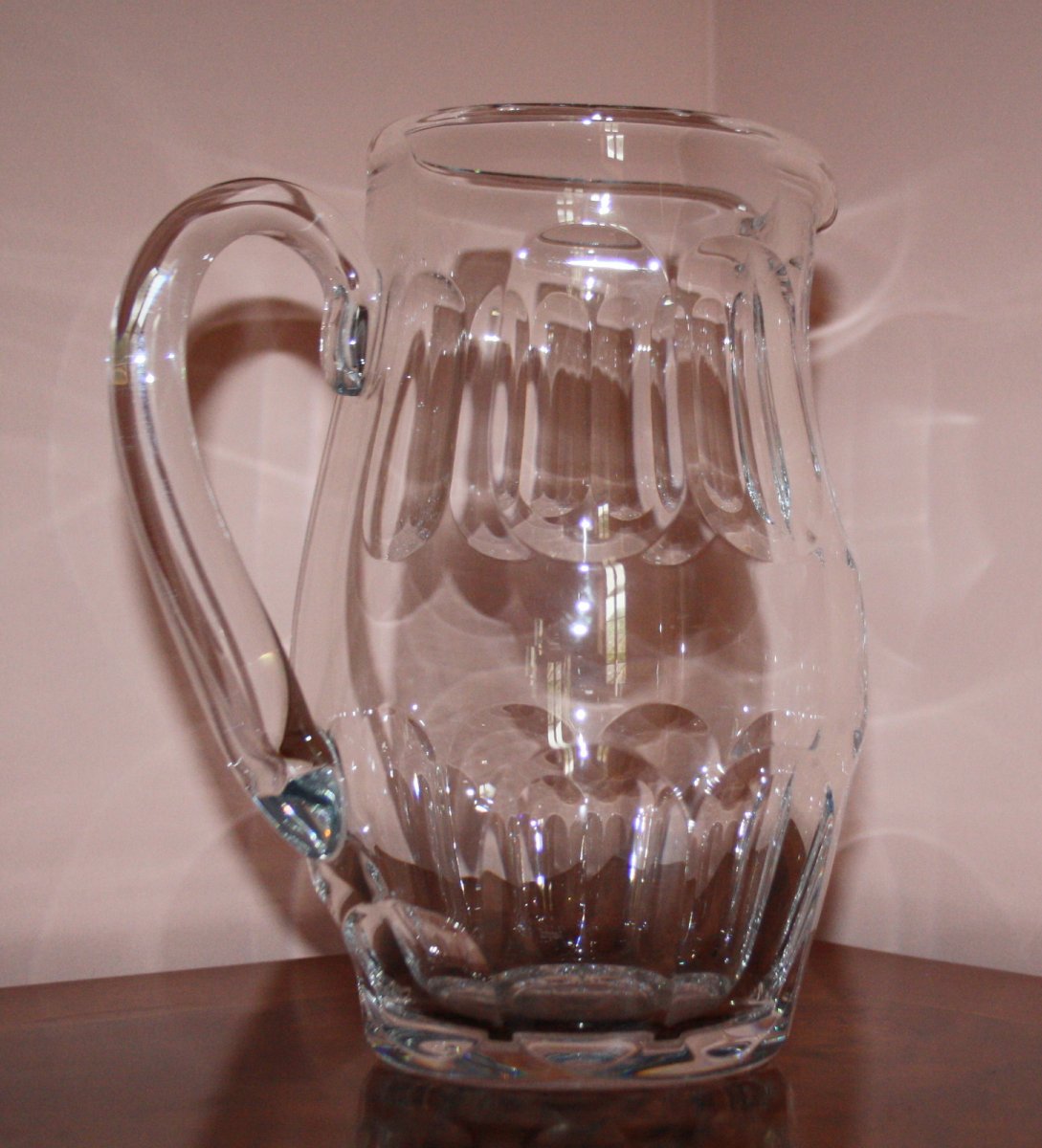 Bocarat Crystal Pitcher Harcourt Model-photo-3