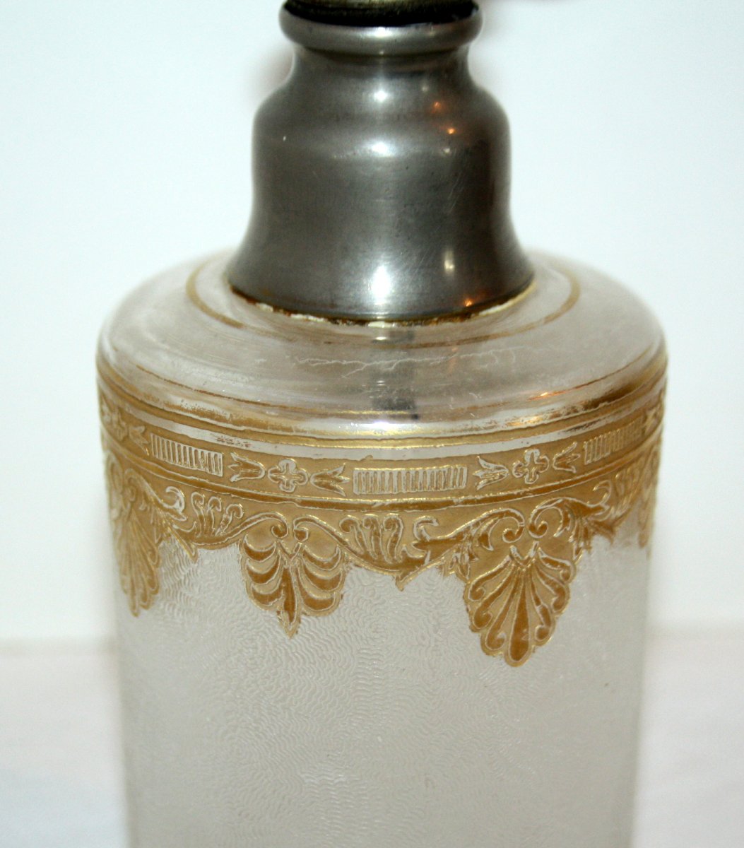 Garniture De Toilette Cristal Saint Louis XIX°-photo-7