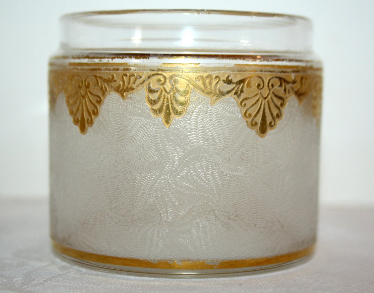 Garniture De Toilette Cristal Saint Louis XIX°-photo-8
