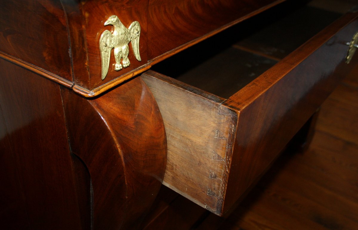 Empire Period Chest Of Drawers-photo-1