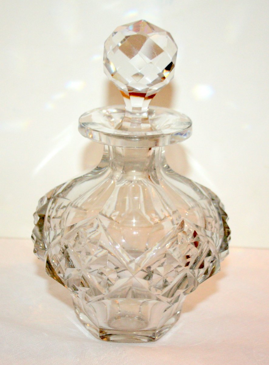 Garniture De Toilette En Cristal Baccarat-photo-4