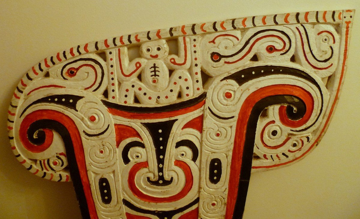 Papua Pirogue Ornament-photo-3