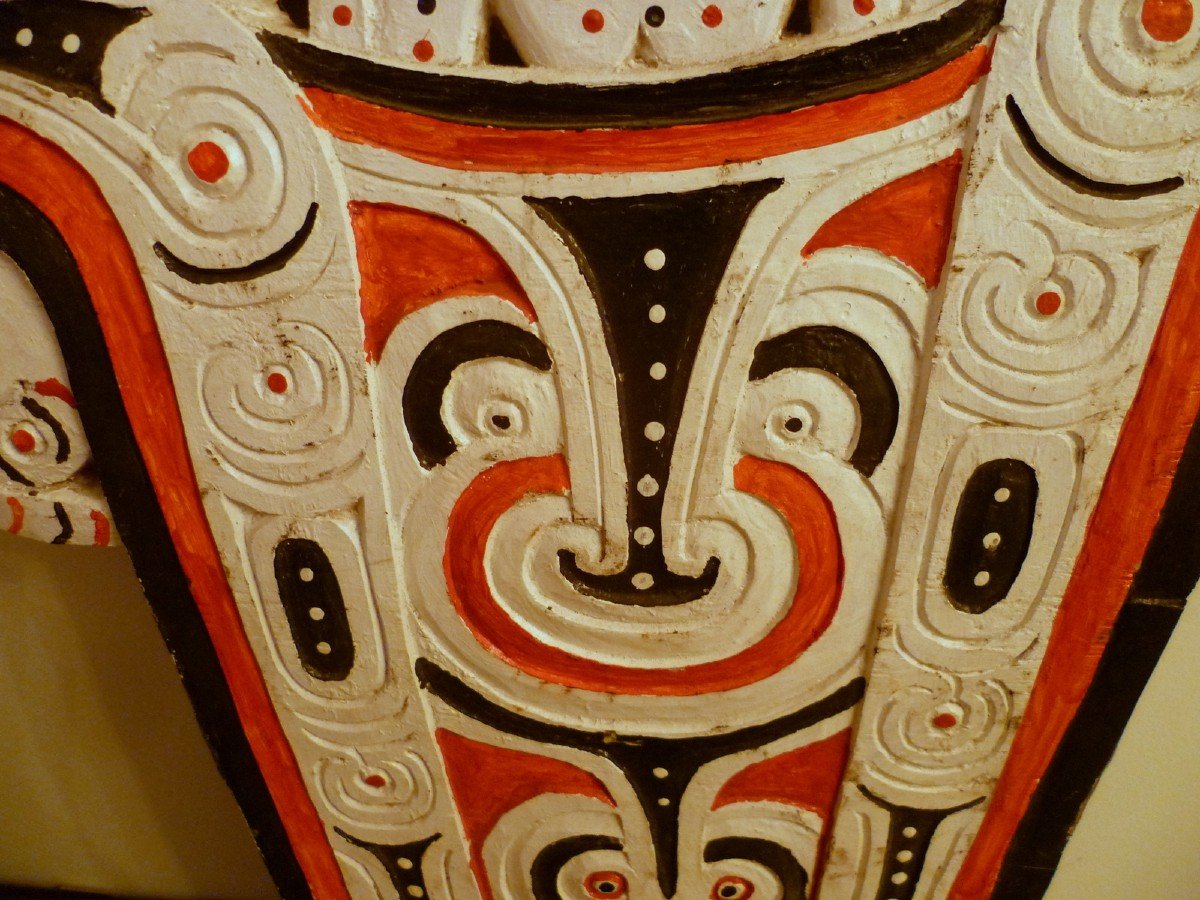 Papua Pirogue Ornament-photo-4