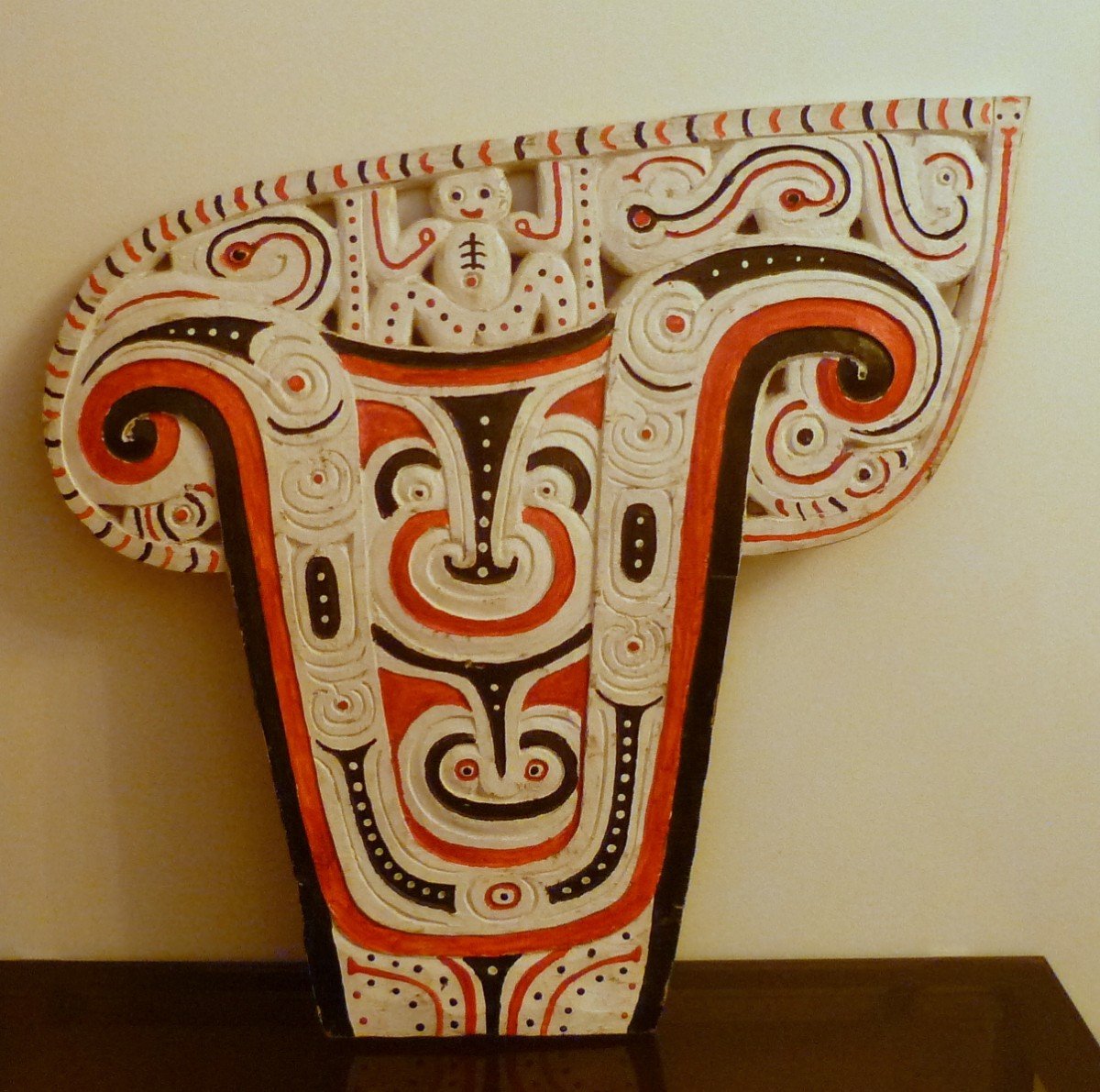 Papua Pirogue Ornament