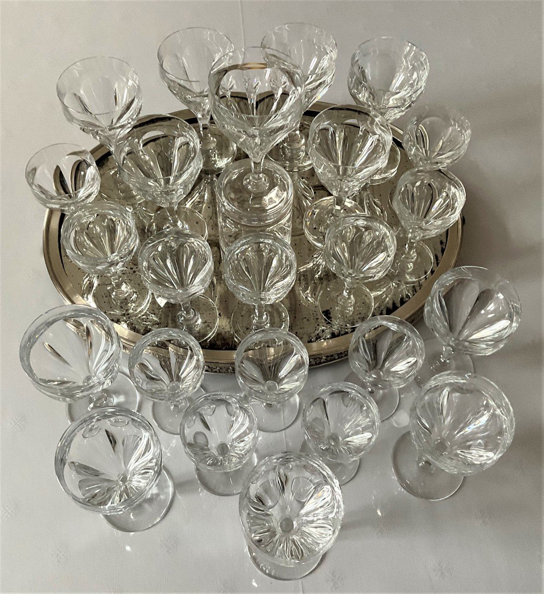 Baccarat Crystal Glass Service-photo-2