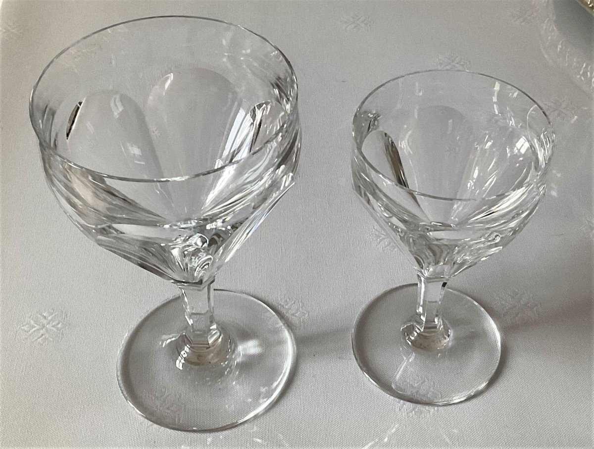 Service De Verres En Cristal Baccarat-photo-1