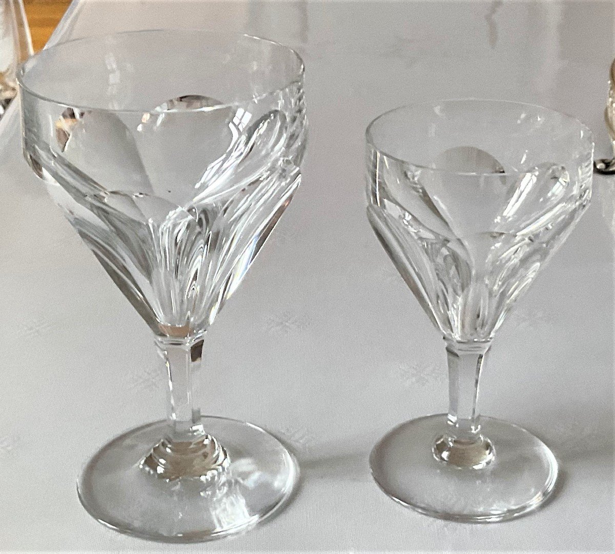 Service De Verres En Cristal Baccarat-photo-3