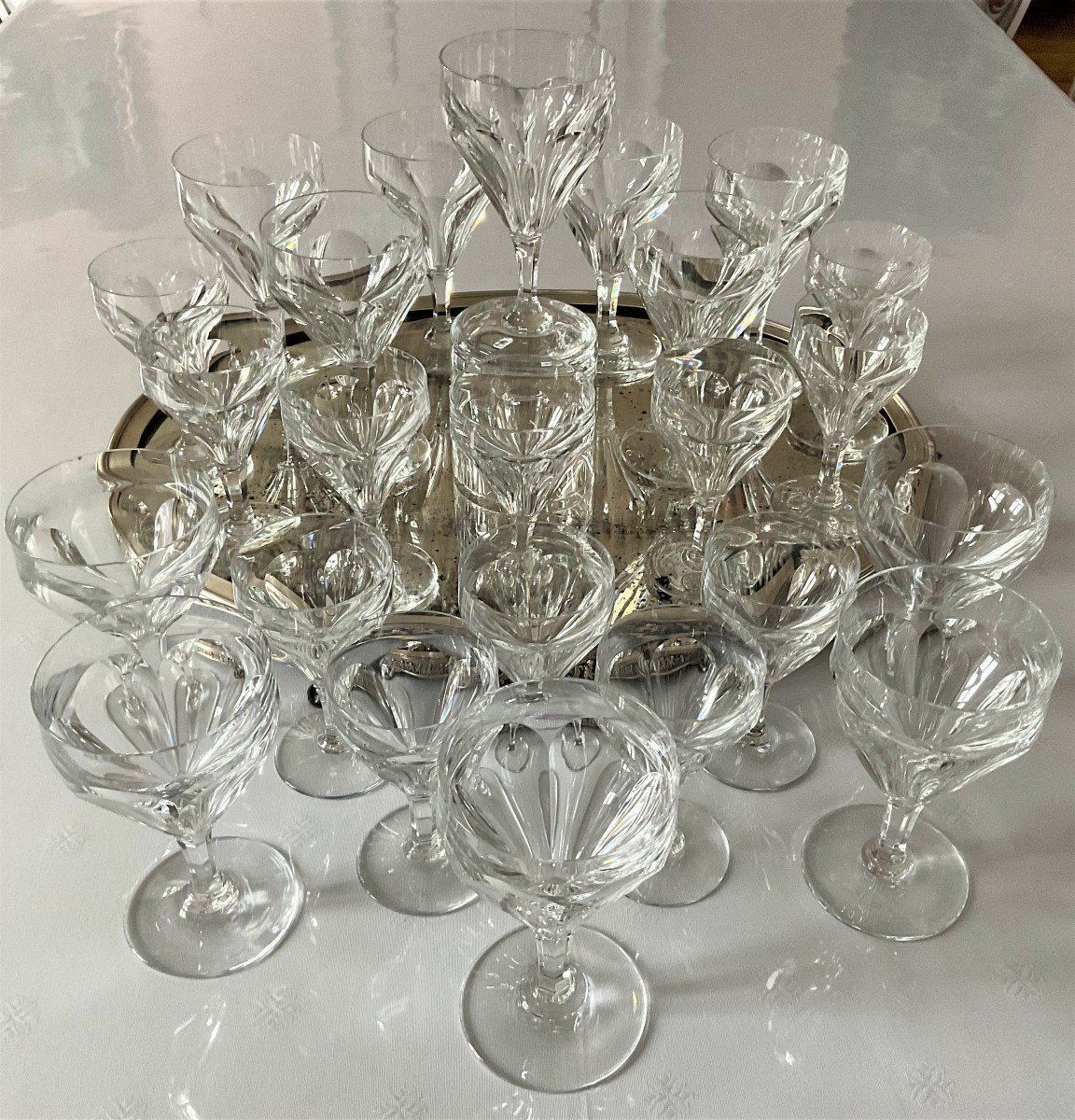 Service De Verres En Cristal Baccarat