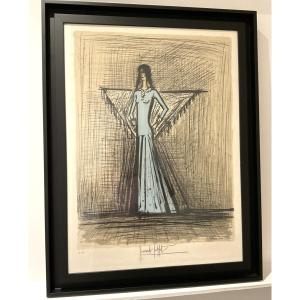 Lithograph  Bernard Buffet After Micaela Carmen Series 