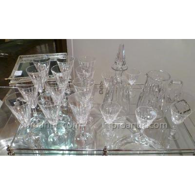 Service De Verres En Cristal Baccarat