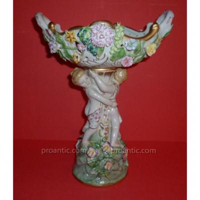 Porcelain Cup Samson Nineteenth