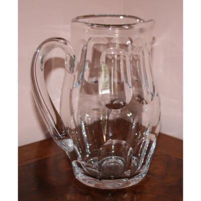 Bocarat Crystal Pitcher Harcourt Model