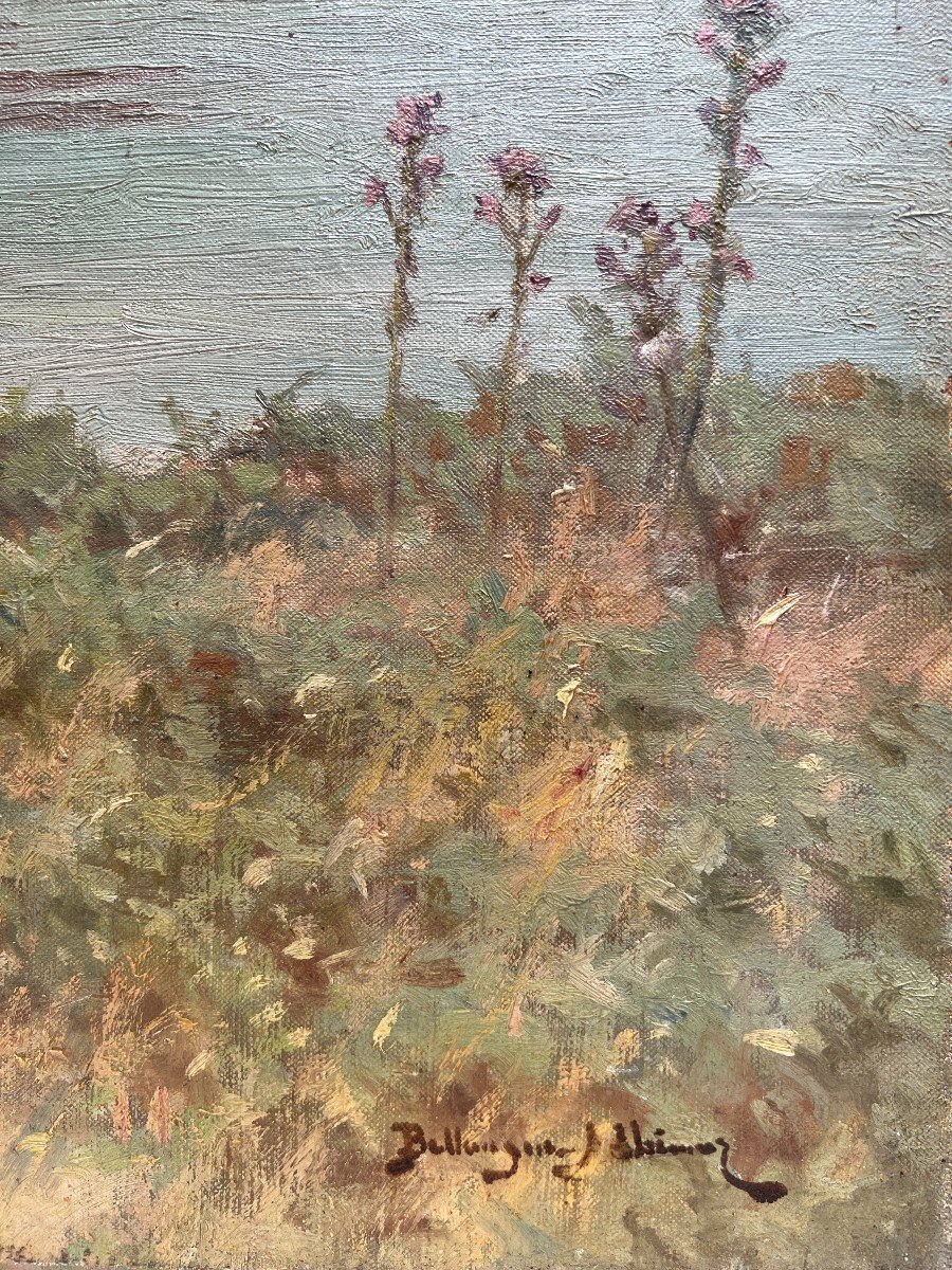 Paul Bellanger-adhémar (1868-1948) - Norman Landscape, Circa 1900-photo-4