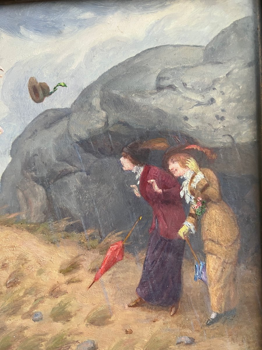 Pierre Deville (circa 1900) The Hunchback, The Lightning The Fout Droit-photo-3