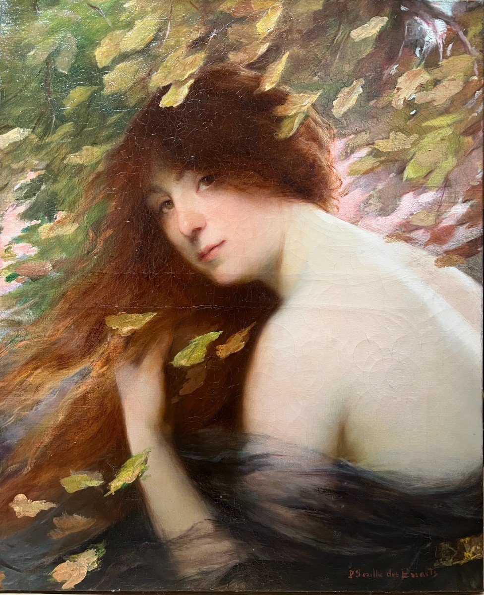 Pierre Sézille Des Essarts (1867-1950) - Autumn, 1908-photo-2