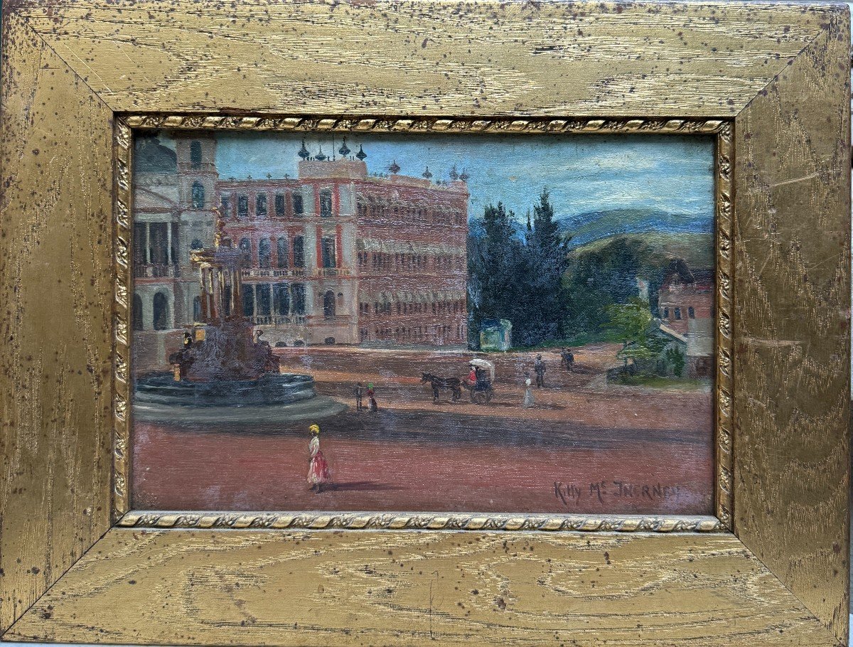 Kitty Mc Inerney (xix-xx) - Ecole Anglaise Du 19ème Siècle - Colonies Anglaises