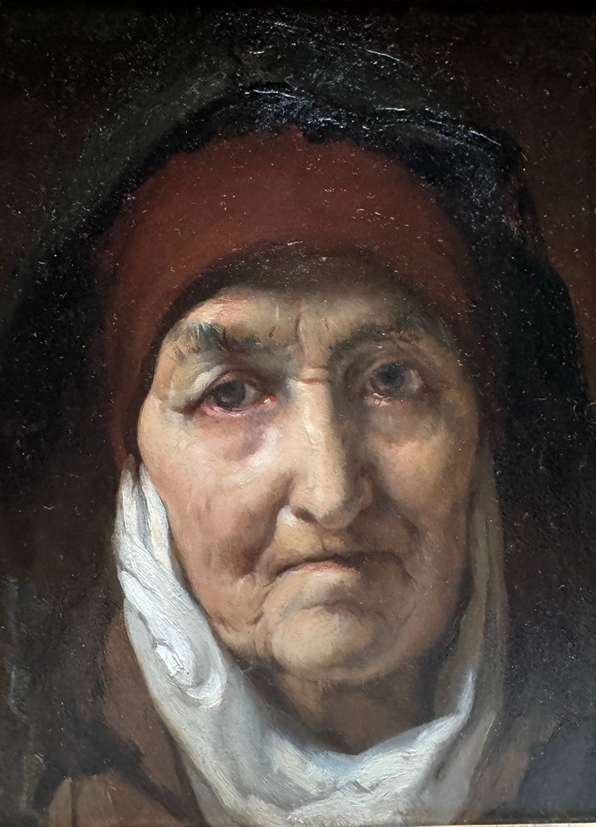 Désiré François Laugée (1823-1896) - Peasant Woman -photo-2